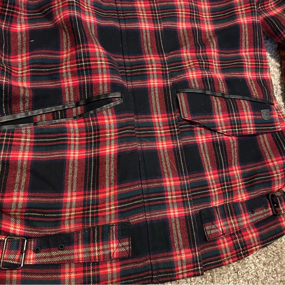 Vans - Plaid Zip up Jacket - Picture 3 of 4